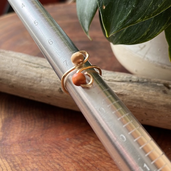 NEW Handmade Wire Wrapped Ring - Picture 3 of 4